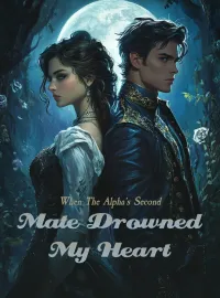 When The Alpha’s Second Mate Drowned My Heart Novel Cover