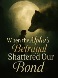 When the Alpha’s Betrayal Shattered Our Bond Novel Cover