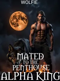 MATED TO THE PENTHOUSE ALPHA KING Novel Cover