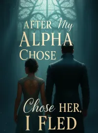 After My Alpha Chose Her, I Fled Novel Cover