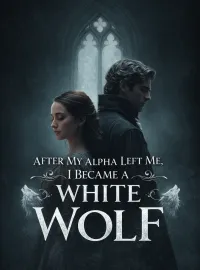 After My Alpha Left Me, I Became a White Wolf Novel Cover