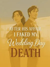 After His Affair, I Faked My Wedding Day Death Novel Cover