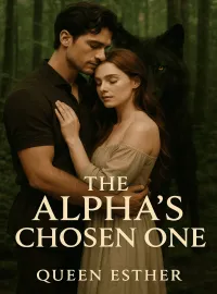 The Alpha's chosen one Novel Cover