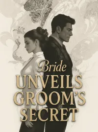 Bride Unveils Groom's Secret Novel Cover
