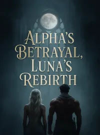 Alpha's Betrayal, Luna's Rebirth Novel Cover