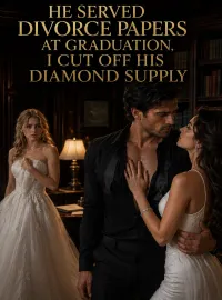 He Served Divorce Papers at Graduation, I Cut Off His Diamond Supply Novel Cover
