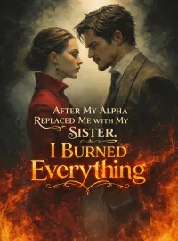 After My Alpha Replaced Me with My Sister, I Burned Everything Novel Cover