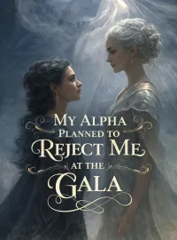 My Alpha Planned to Reject Me at the Gala Novel Cover