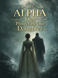 My Alpha Died Protecting Our Daughter Novel Cover