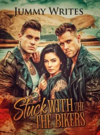 Stuck With The Bikers Novel Cover