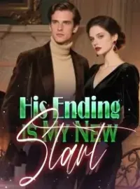 His Ending is My New Start Novel Cover