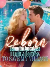 Reborn Before the Apocalypse I Built a Fortress to Save My Village Novel Cover