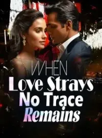 When Love Strays, No Trace Remains Novel Cover