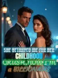 She Betrayed Me for Her Childhood Crush,Now I'm a Billionaire Novel Cover