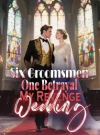 Six Groomsmen, One Betrayal My Revenge Wedding Novel Cover