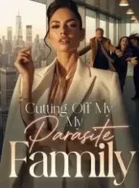 Cutting Off My Parasite Family Novel Cover