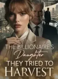 The Billionaire's Daughter They Tried to Harvest Novel Cover