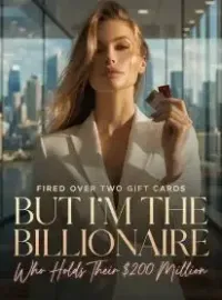 Fired Over Two Gift Cards,But I'm the Billionaire Who Holds Their $200 Million Novel Cover