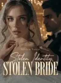 Stolen Voice, Stolen Identity, Stolen Bride Novel Cover