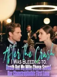 After the Crash I Was Bleeding to Death,But My Wife Chose Saved Her Claustrophobic First Love Novel Cover