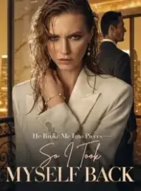 He Broke Me Into Pieces—So I Took Myself Back Novel Cover