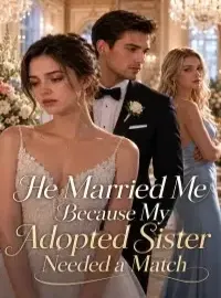 He Married Me Because My Adopted Sister Needed a Match Novel Cover