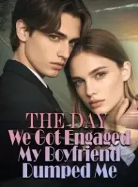 The Day We Got Engaged, My Boyfriend Dumped Me Novel Cover