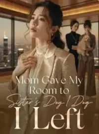 Mom Gave My Room to Sister's Dog,I Left Novel Cover