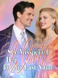 She Misspelled Her Worth for His Last Name Novel Cover