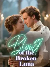 Blood of the Broken Luna Novel Cover