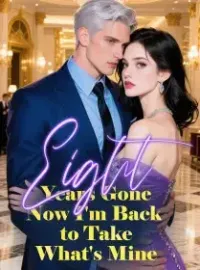 Eight Years Gone, Now I'm Back to Take What's Mine Novel Cover