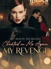 My Mafia Husband Cheated on Me Again, My Revenge Novel Cover