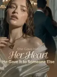 She Gave Him Her Heart , He Gave It to Someone Else Novel Cover
