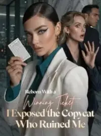 Reborn With a Winning Ticket I Exposed the Copycat Who Ruined Me Novel Cover
