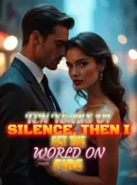 Ten Years of Silence, Then I Set the World on Fire Novel Cover