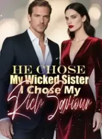 He Chose My Wicked Sister, I Chose My Rich Saviour Novel Cover