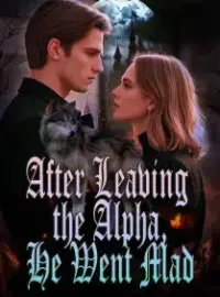 After Leaving the Alpha, He Went Mad Novel Cover