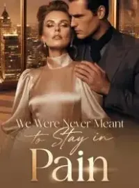 We Were Never Meant to Stay in Pain Novel Cover