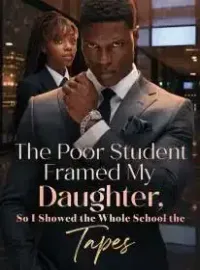 The Poor Student Framed My Daughter, So I Showed the Whole School the Tapes Novel Cover