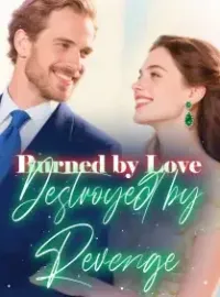 Burned by Love, Destroyed by Revenge Novel Cover