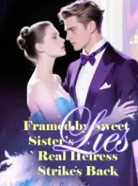 Framed by Sweet Sister’s Lies, Real Heiress Strikes Back Novel Cover
