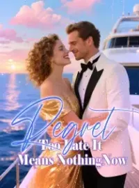 Regret Too Late, It Means Nothing Now Novel Cover