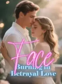 Face Burning in Betrayal Love Novel Cover
