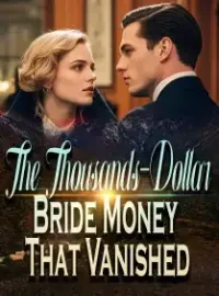 The Thousands-Dollar Bride Money That Vanished Novel Cover