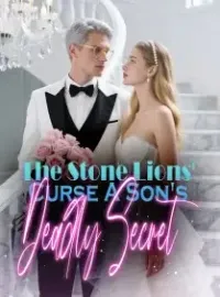 The Stone Lions' Curse A Son's Deadly Secret Novel Cover