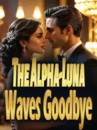The Alpha-Luna Waves Goodbye Novel Cover