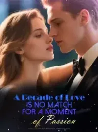 A Decade of Love is No Match for A Moment of Passion Novel Cover