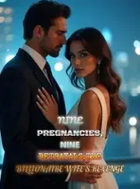 Nine Pregnancies, Nine Betrayals,The Billionaire Wife's Revenge Novel Cover