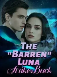 The "Barren" Luna Strikes Back Novel Cover