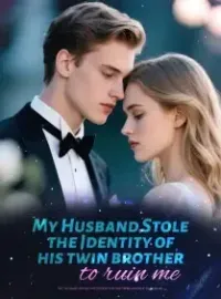 My Husband Stole the Identity of his twin brother to ruin me Novel Cover